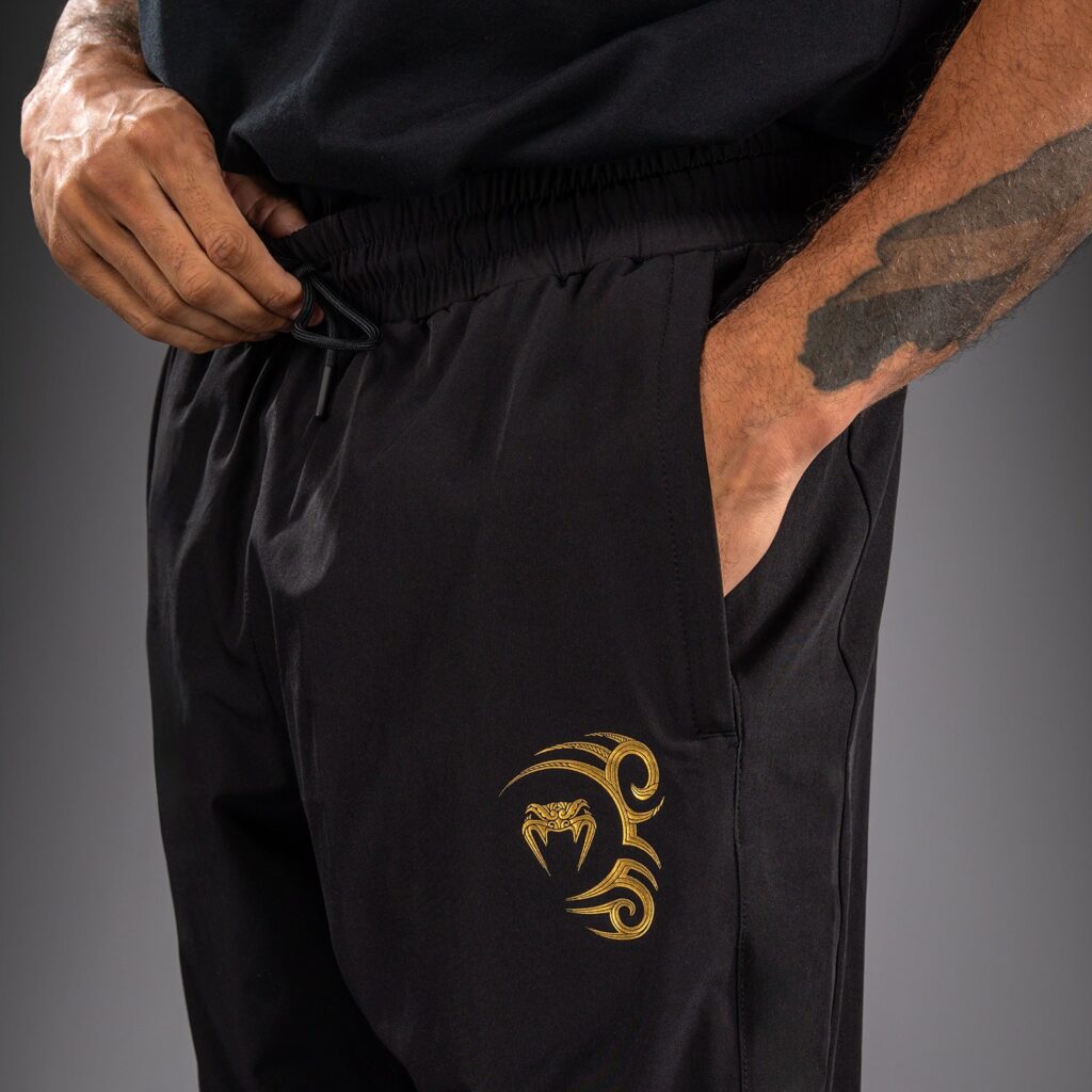 Штаны Venum x Mike Tyson Tiger s - Black/Gold