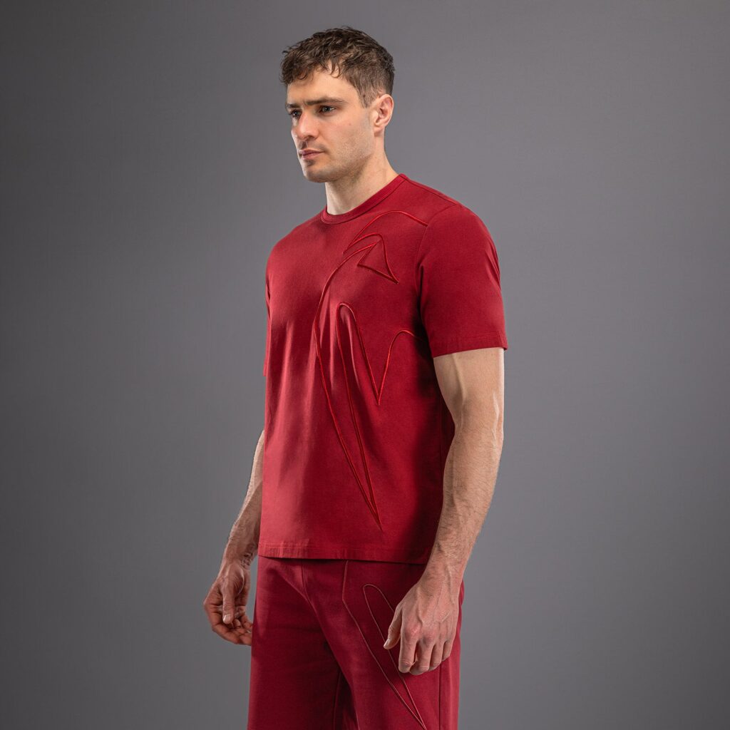 Футболка Venum Giant 3D Cotton - Red