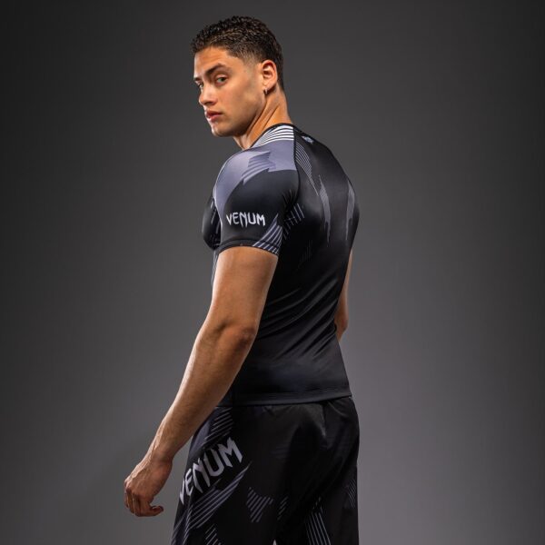 Рашгард Venum No-Gi 6.0 Short Sleeve - Black/White