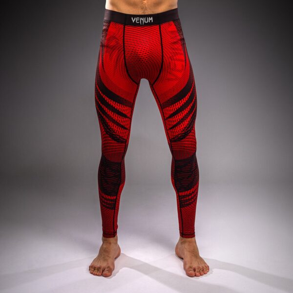 Леггинсы Venum Galactic 3.0 - Red/Silver