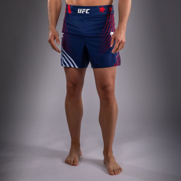 Шорты Men's Official UFC Freedom 250 by Venum Blue Authentic Fight Night Fit Fight Short