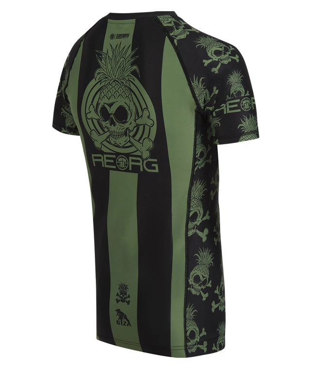 Рашгард TATAMI Reorg The World - Khaki & Black