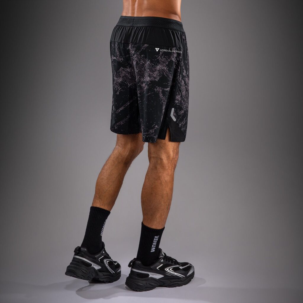 Шорты Venum Rage & Workout Training - Black/Grey