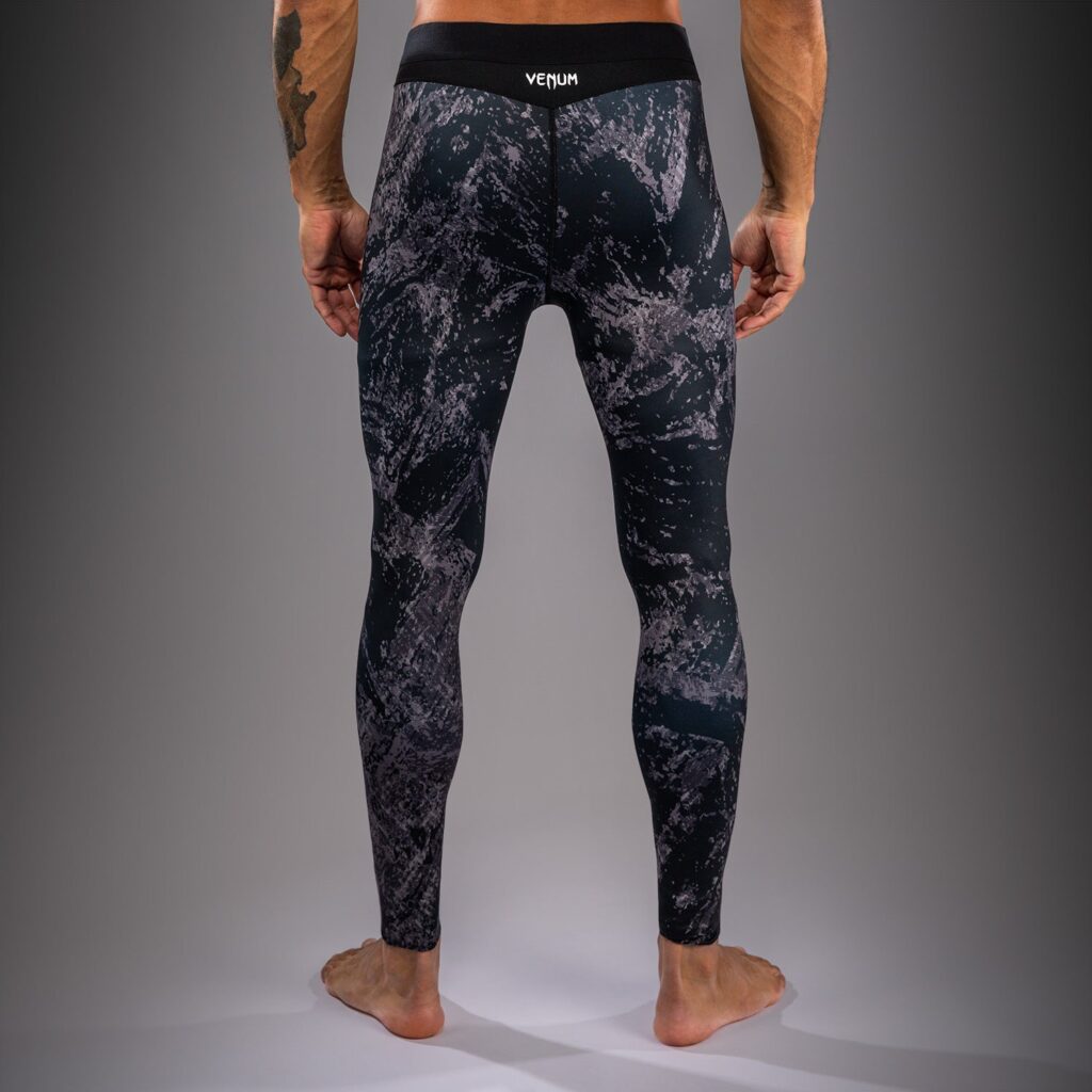 Штаны Venum Rage & Workout Compression - Black/Grey