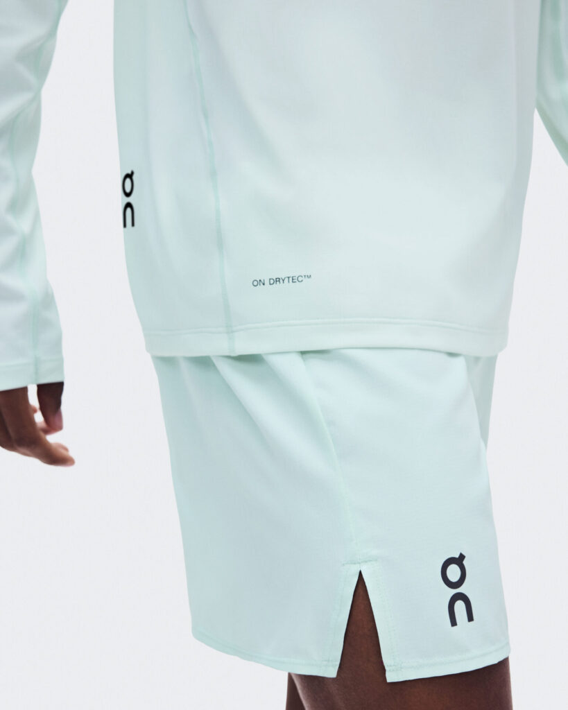 On Футболка Trail Long-T Solar: Men's Trail Long With Sun Protection