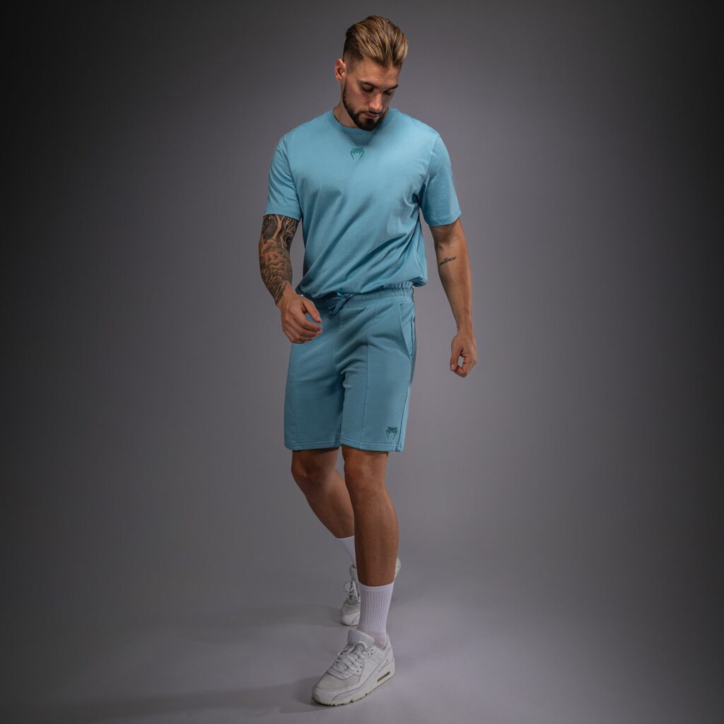Шорты Venum Contender Fleece Cotton - Turquoise
