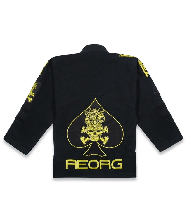 Кимоно Tatami Reorg Jungle V2 - Black