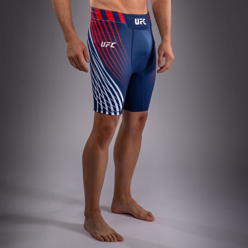 Шорты Men's Official UFC Freedom 250 by Venum Blue Authentic Fight Night Vale Tudo