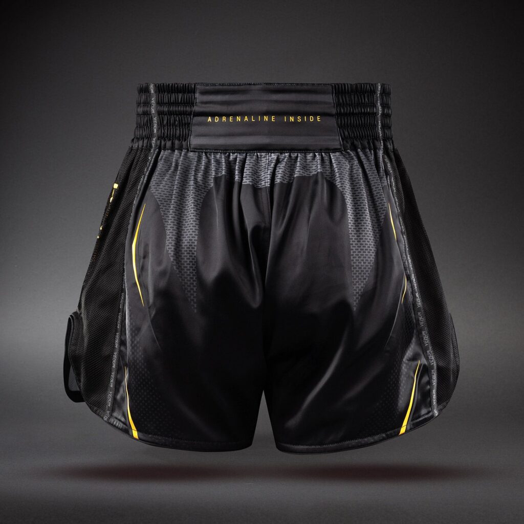 Шорты Venum G-Core Muay Thai - Black/Gold