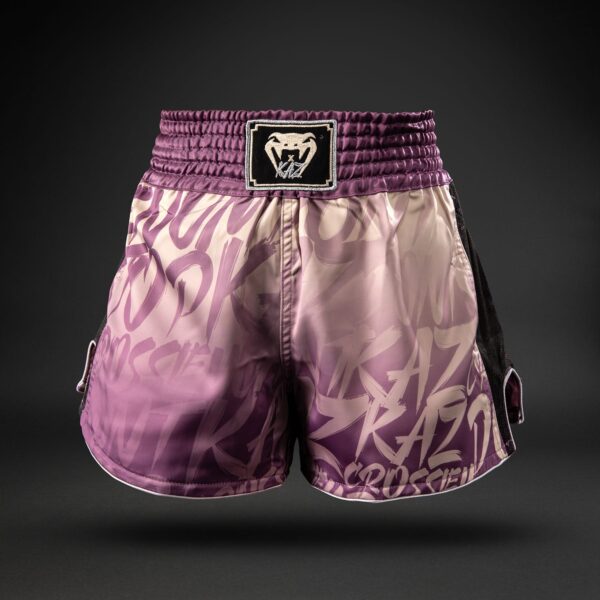 Шорты Venum x Kaz Muay Thai - Dusky Orchid
