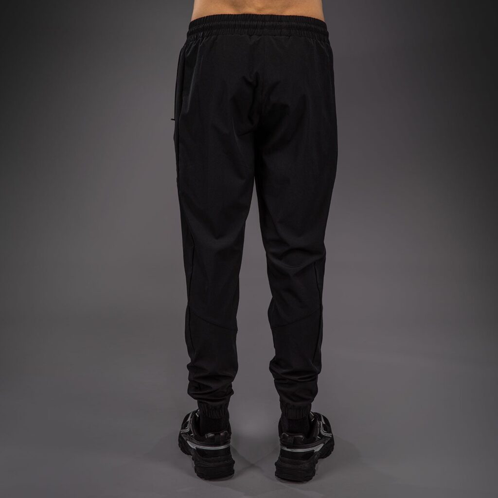 Штаны Venum x Mike Tyson Tiger s - Deep Black/Intense Red