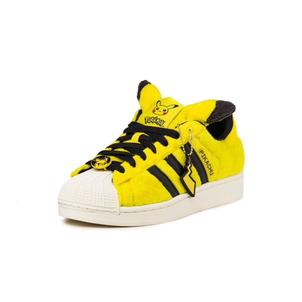Кроссовки Adidas x Pokémon Superstar II *Pikachu*