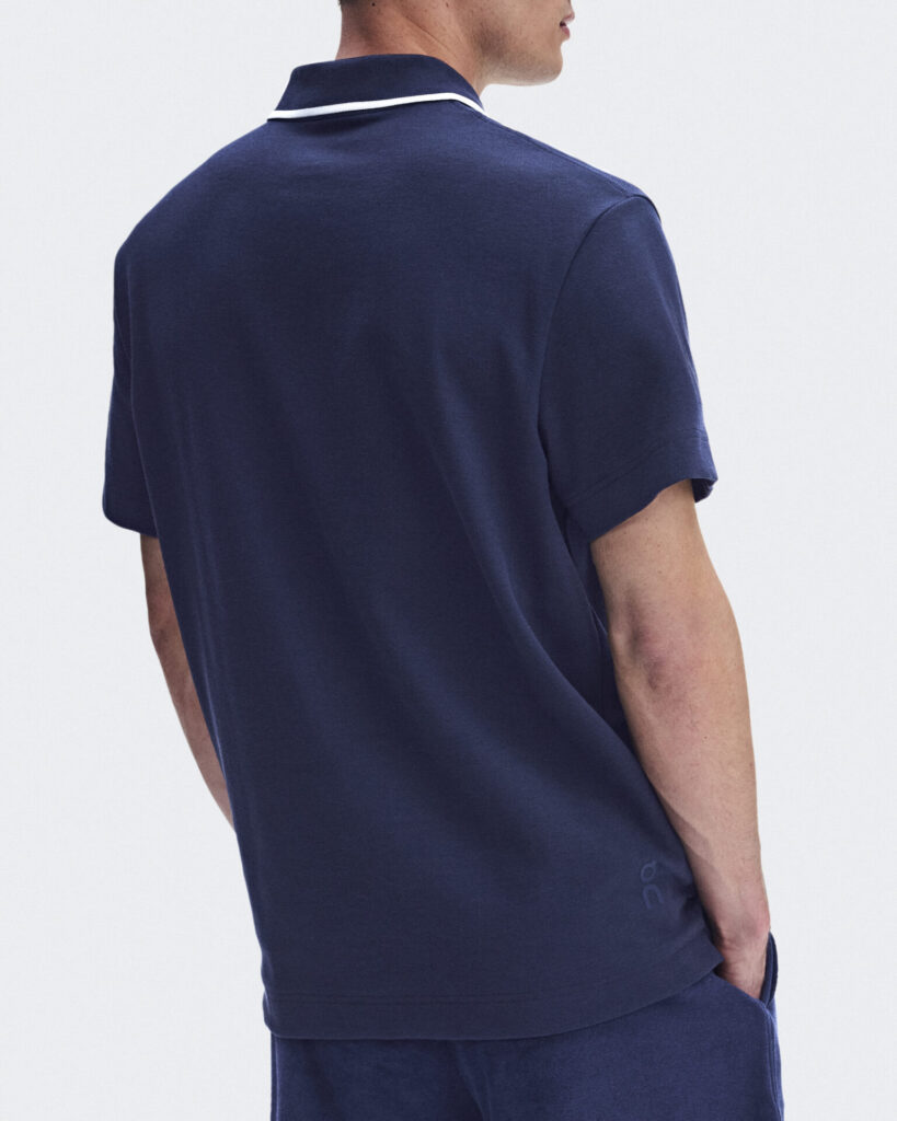 Футболка On Футболка Courtside : A Classic Men’s Polo Shirt For Everyday