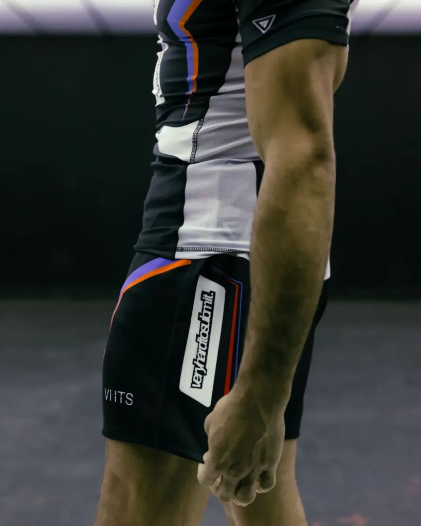 VHTS Шорты "Racer" Combat Black