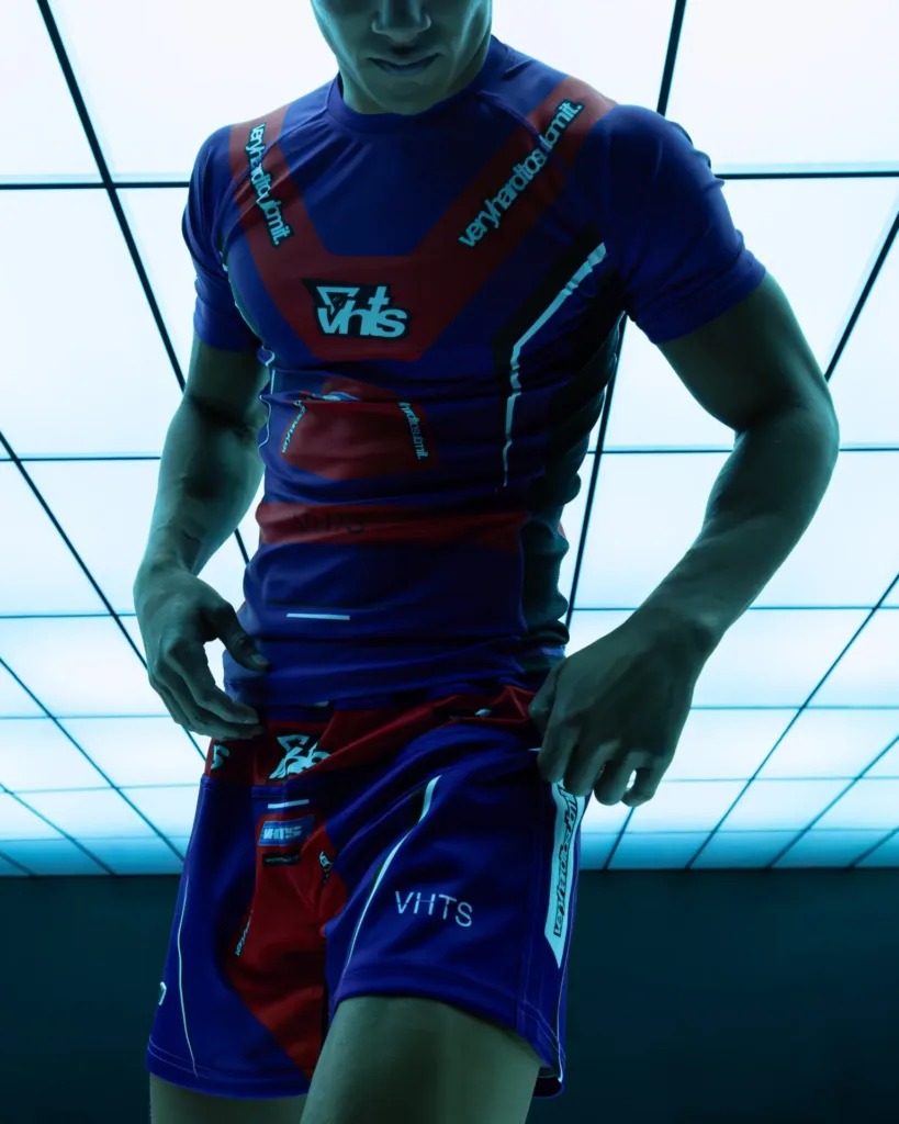 VHTS Шорты "Racer" Combat Purple