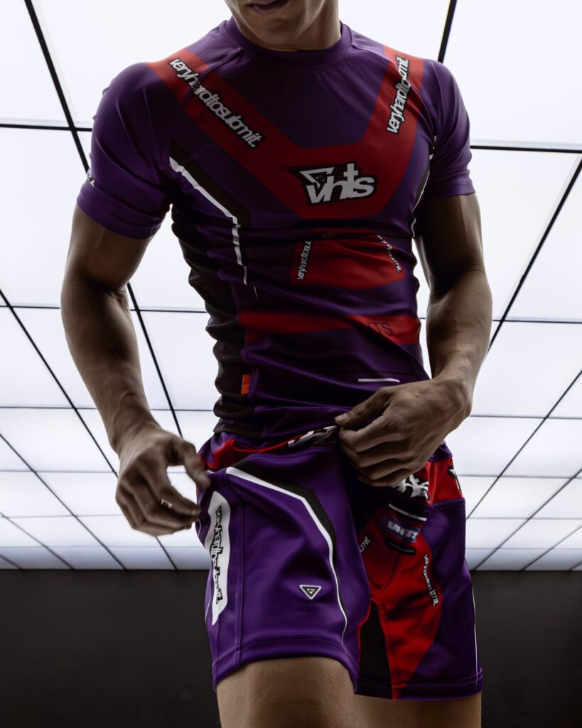 VHTS Шорты "Racer" Combat Purple