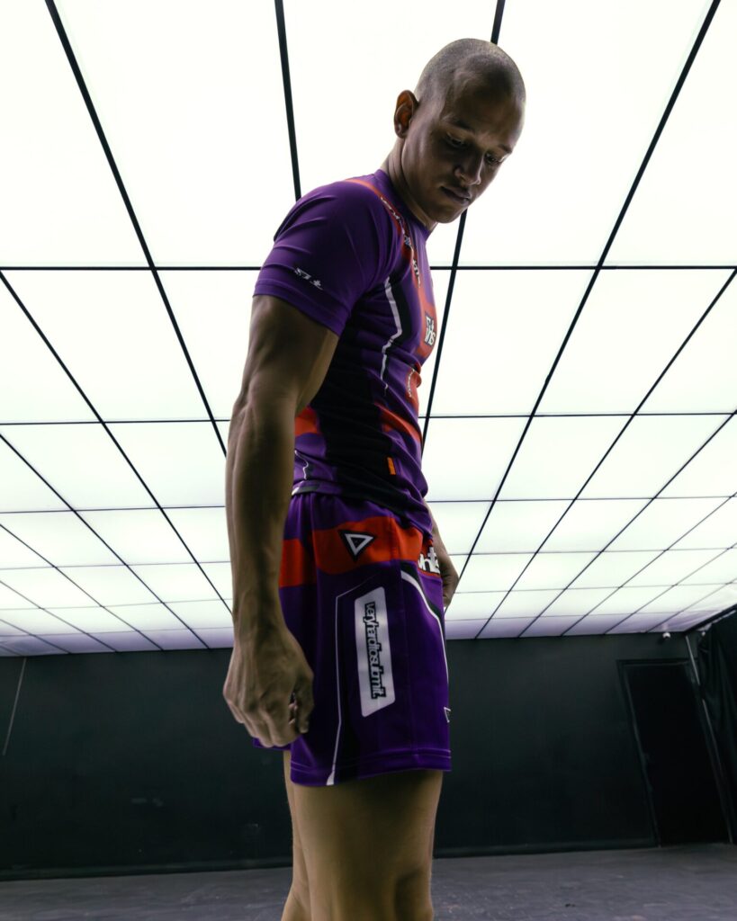 VHTS Шорты "Racer" Combat Purple