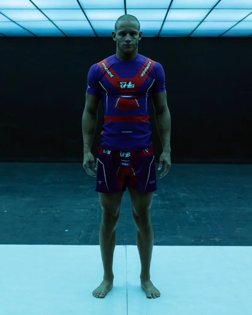 VHTS Шорты "Racer" Combat Purple