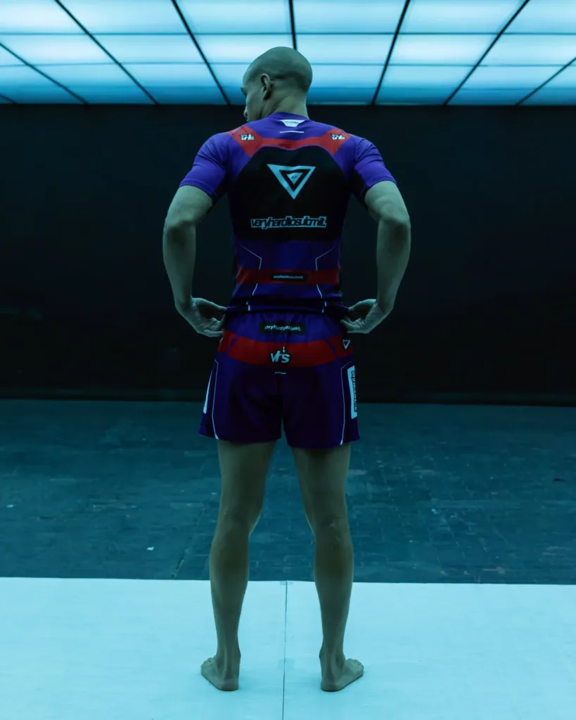 VHTS Шорты "Racer" Combat Purple