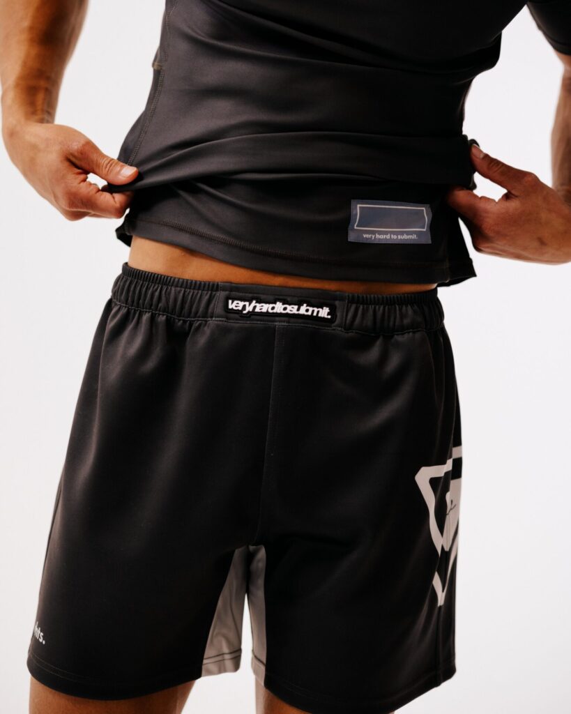 VHTS Шорты F/W 25 Special edition - "Ghost Core" Combat WHITE