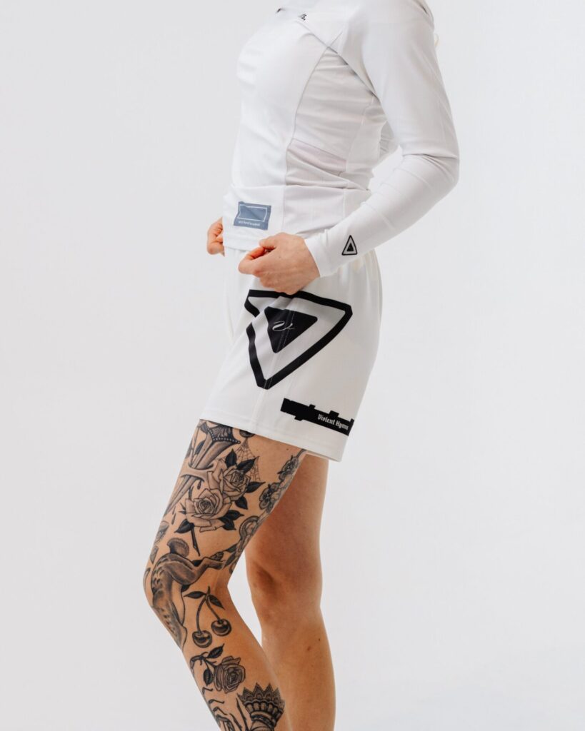 VHTS Шорты Violent Hymn Series Combat COSMIC LATTE