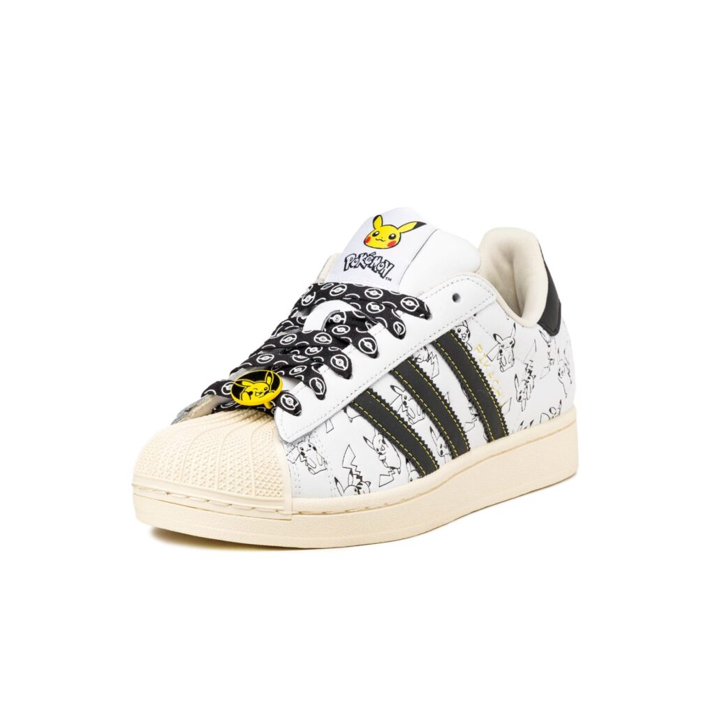 Кроссовки Adidas x Pokémon Superstar II *Pikachu*
