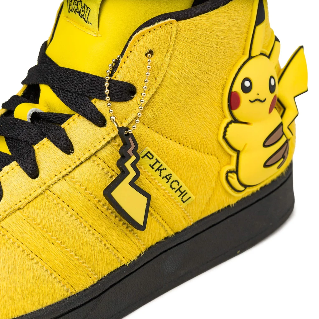 Кроссовки Adidas x Pokémon Superstar II Mid *Pikachu*