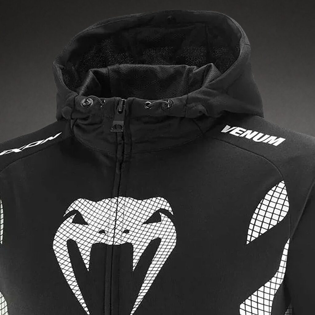 Куртка Venum x Ixon Touch-R Motorcycle – Black/White