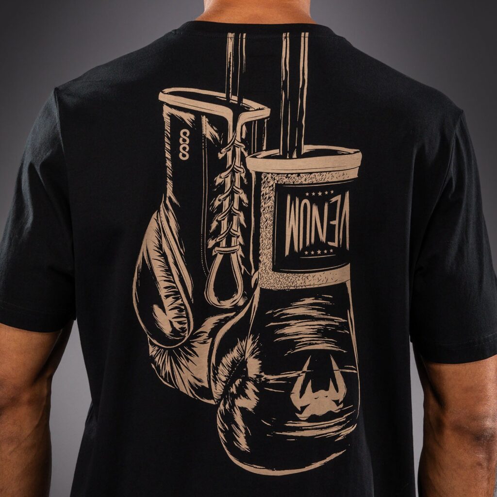 Футболка Venum Fight Icon Cotton - Black