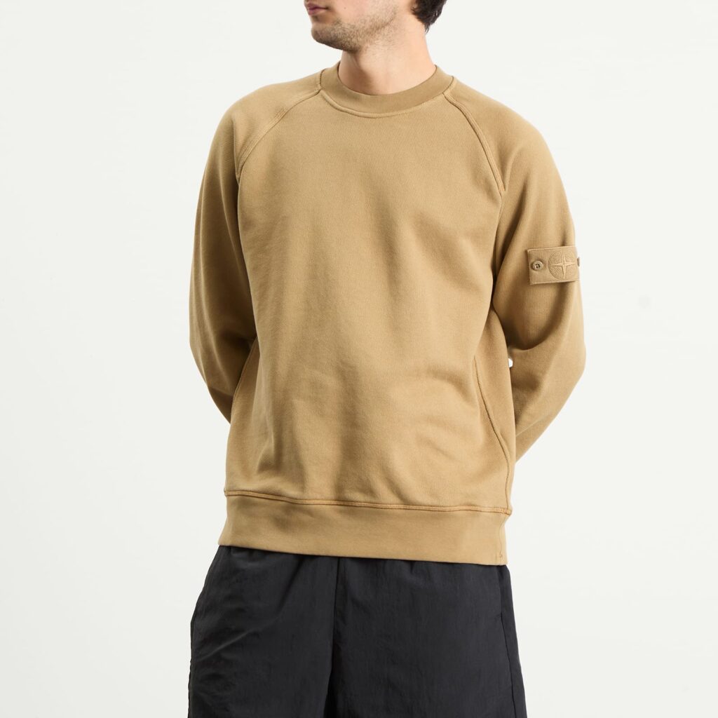 Свитшот Stone Island Ghost Heavy Fleece Crew Neck