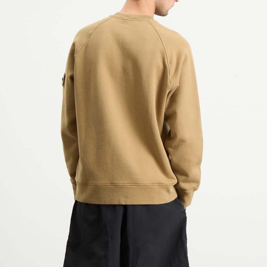 Свитшот Stone Island Ghost Heavy Fleece Crew Neck