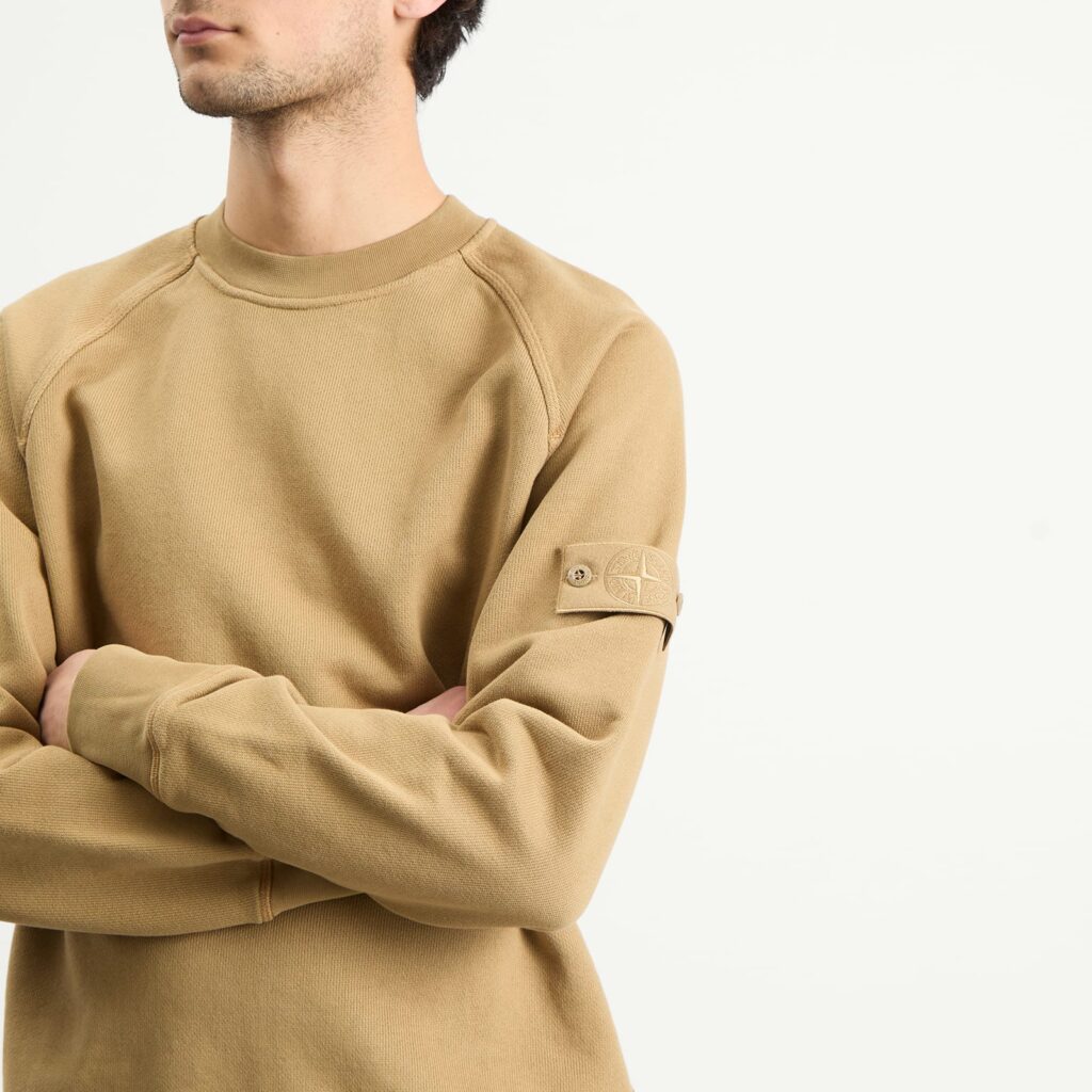Свитшот Stone Island Ghost Heavy Fleece Crew Neck