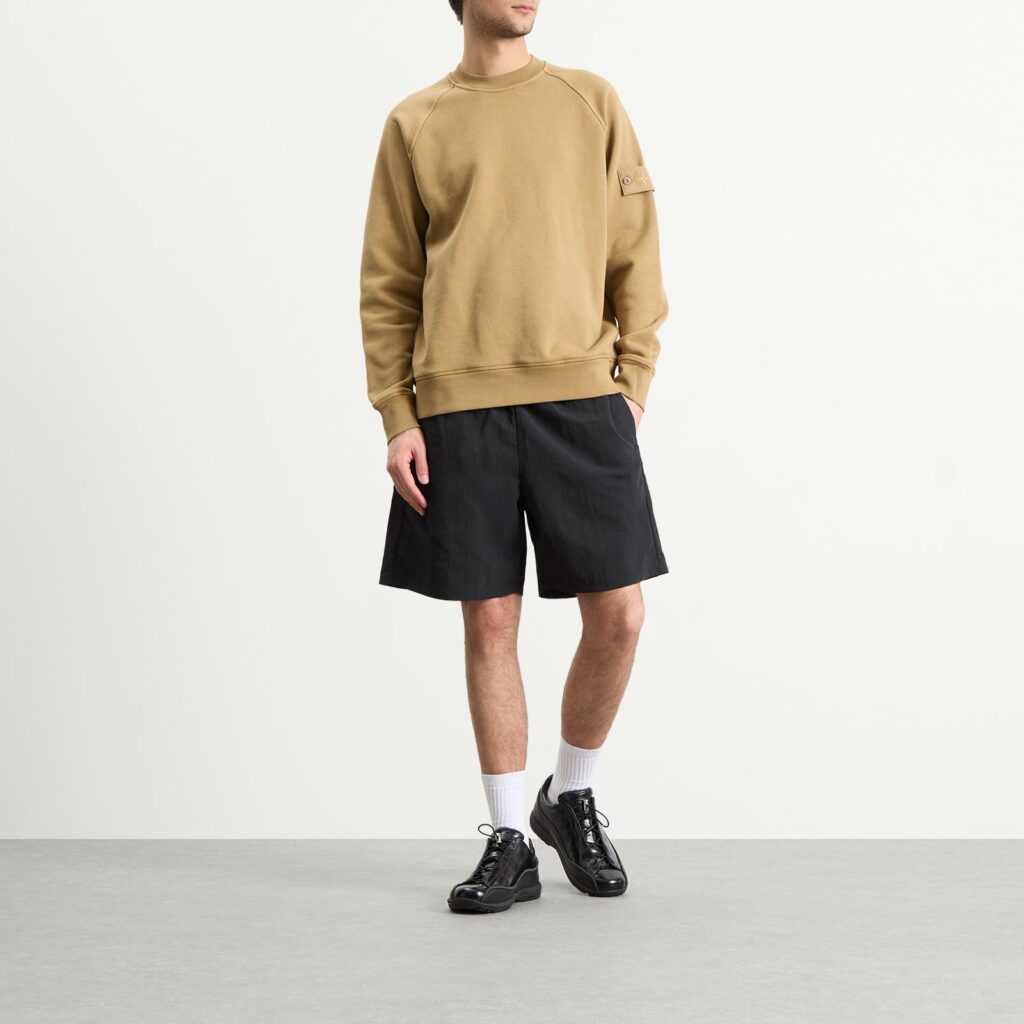 Свитшот Stone Island Ghost Heavy Fleece Crew Neck