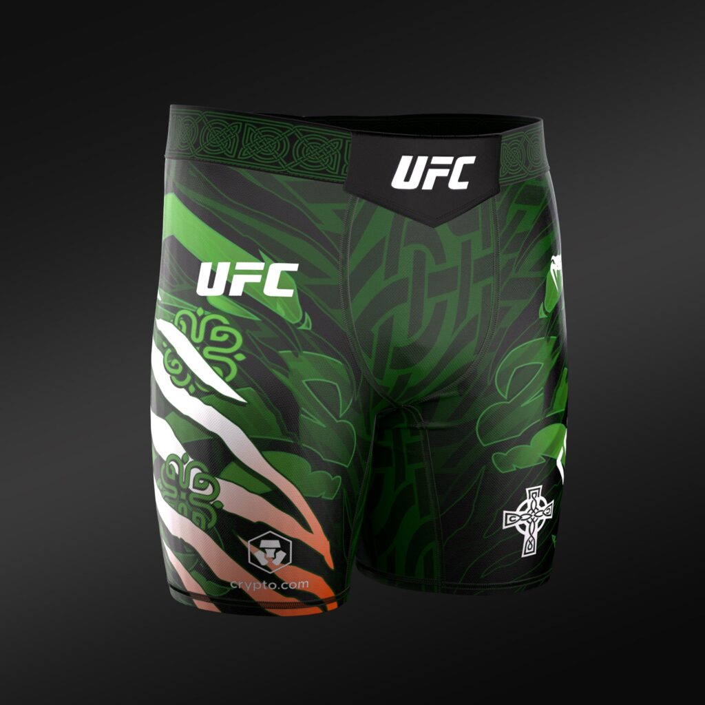 Шорты Men’s UFC Unrivaled by Venum Green Conor McGregor Vale Tudo