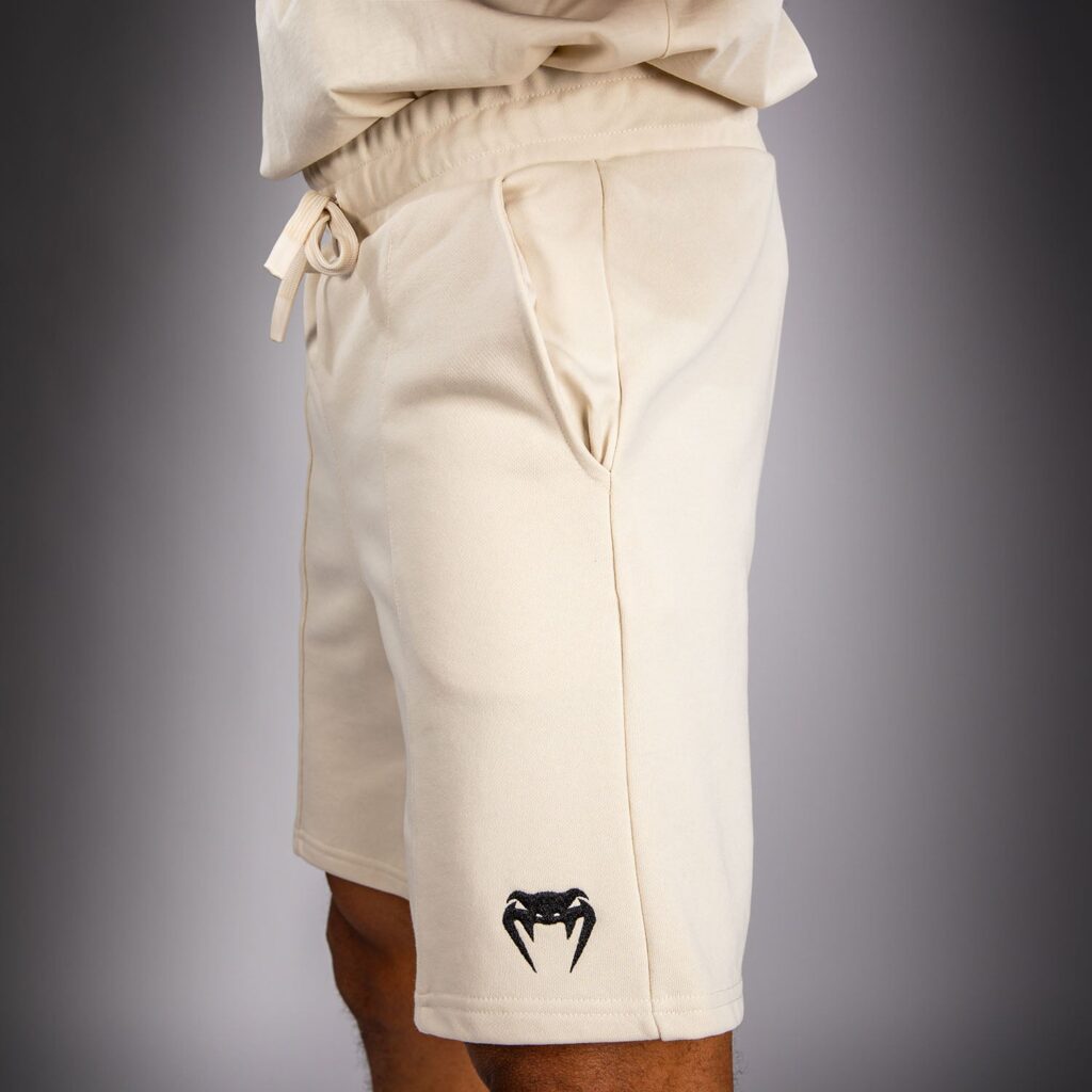 Шорты Venum Contender Fleece Cotton - Off-White