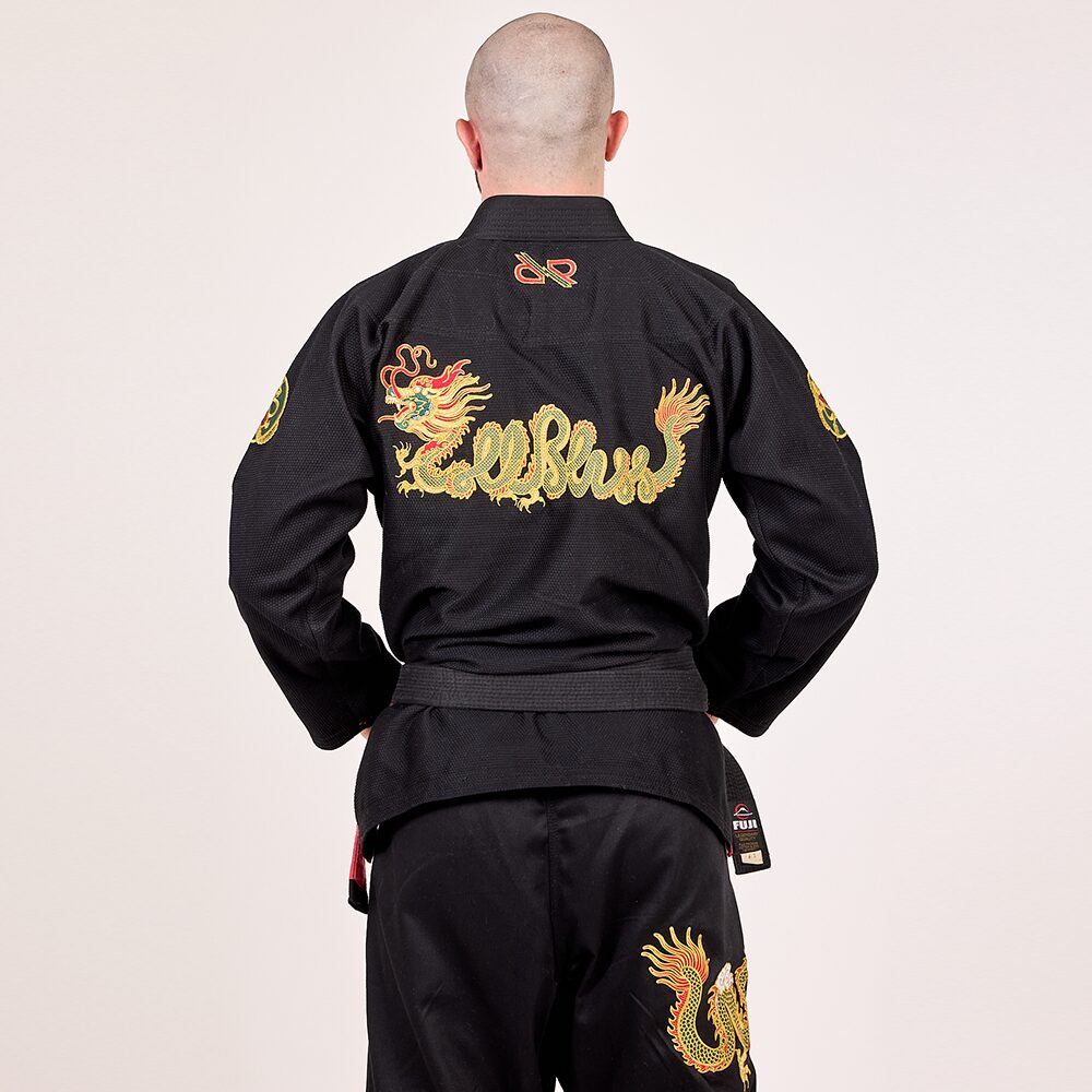 Rollbiss Кимоно Black Year Of The Dragon BJJ