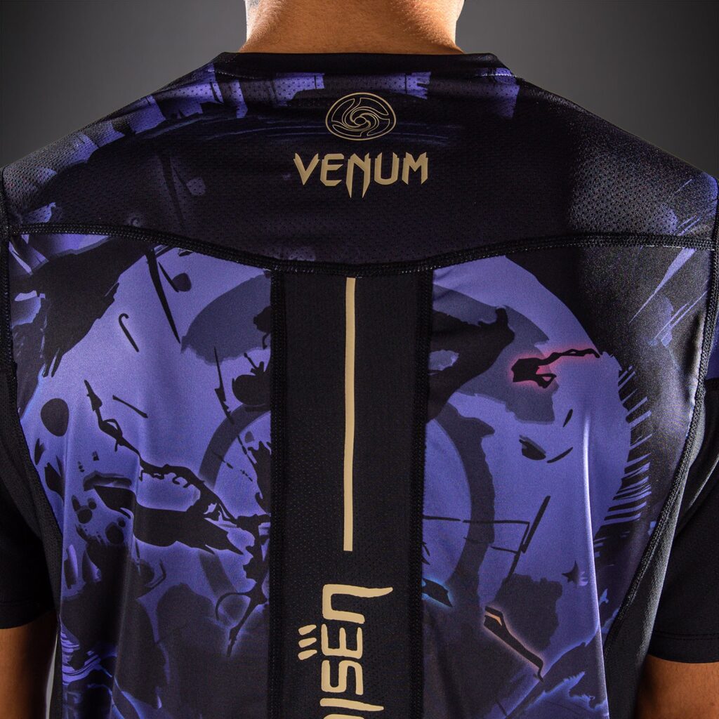 Футболка Jujutsu Kaisen x Venum Gojo Dry-Tech - Purple