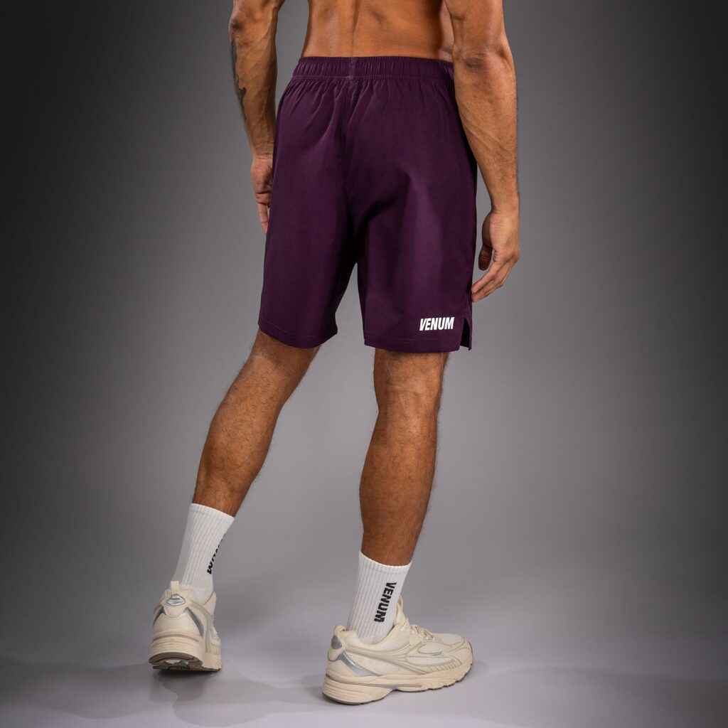 Шорты Venum Contender Training - Dark Purple/ White