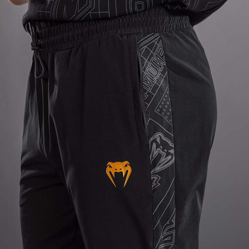 Штаны Karate Combat by Venum s - Black/Grey