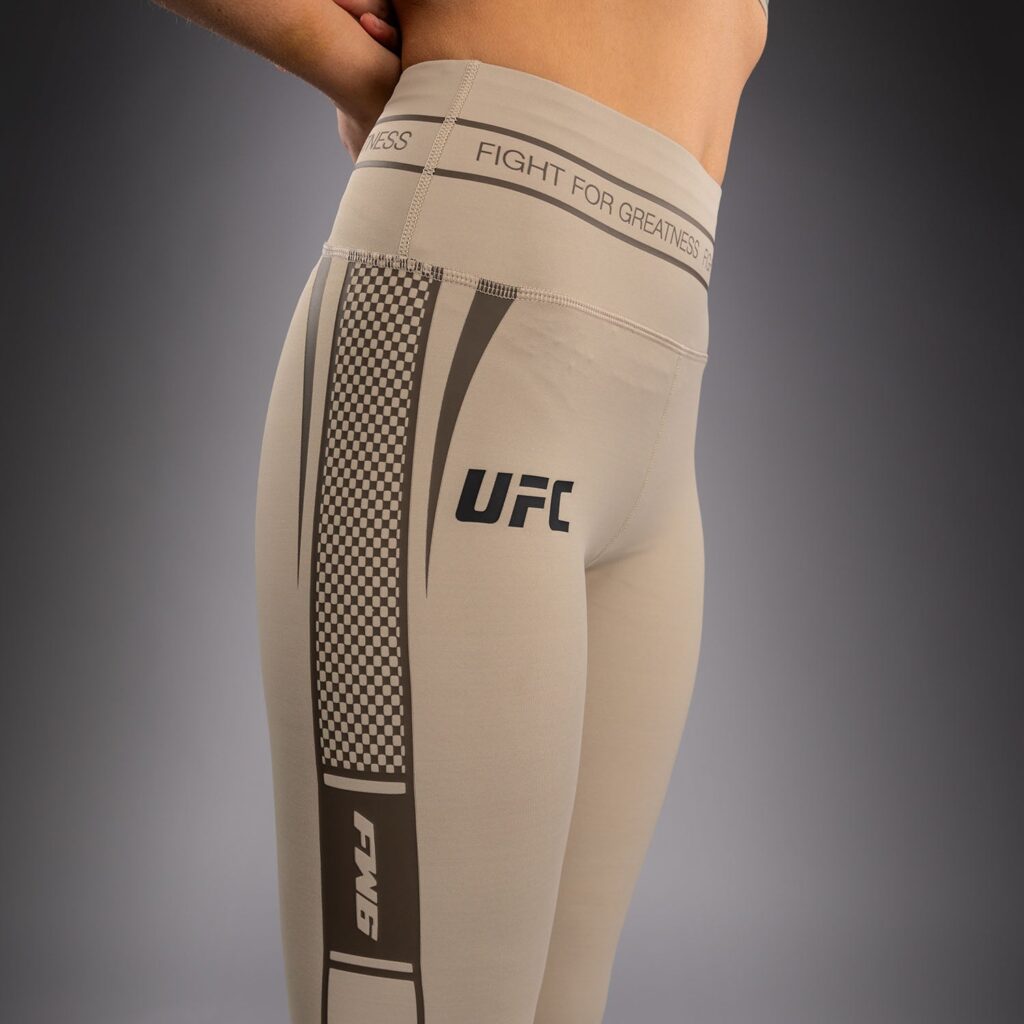 Леггинсы Venum UFC Unity by Venum Authentic Fight Week Women's Performance - Sand