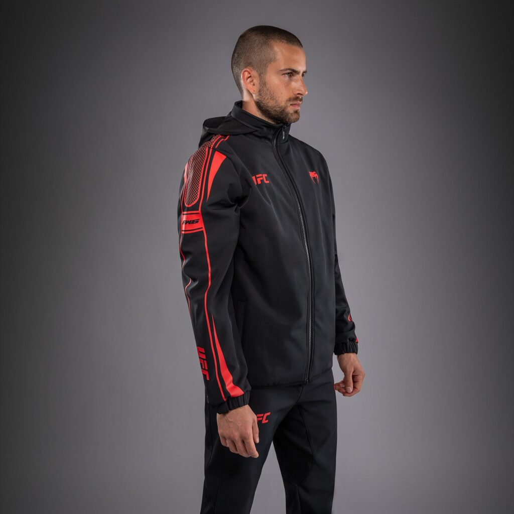 Худи Venum UFC Unity by Venum Authentic Fight Week Men's Zip - Black