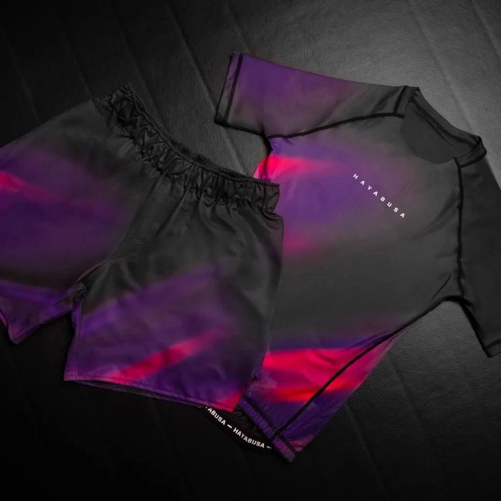 Рашгард Hayabusa Men’s Apex Nova Short Sleeve - Ultraviolet Purple