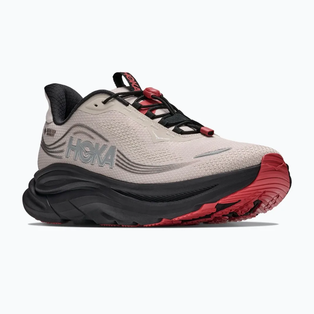 Кроссовки для бега HOKA Clifton 11 GTX river rock grey/carbon black