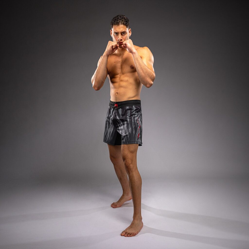 Шорты Venum Demon Fight - Black/Grey