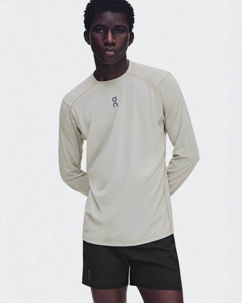 On Футболка Trail Long-T Solar: Men's Trail Long With Sun Protection
