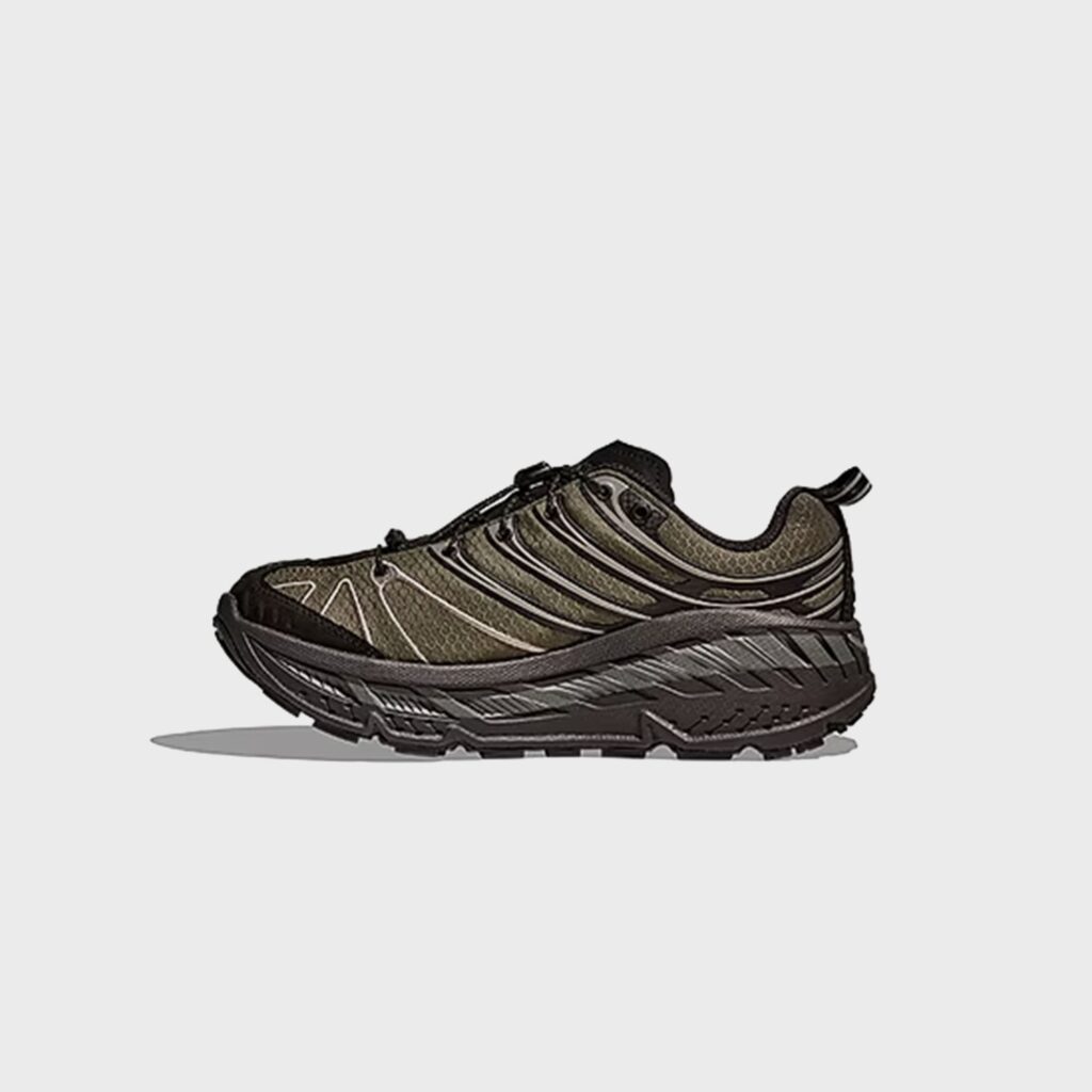 Кроссовки HOKA x Haven Stinson Evo GTX - Jet Black / Tarmac