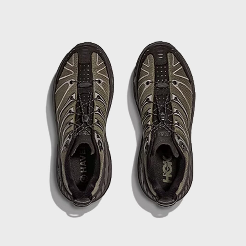 Кроссовки HOKA x Haven Stinson Evo GTX - Jet Black / Tarmac