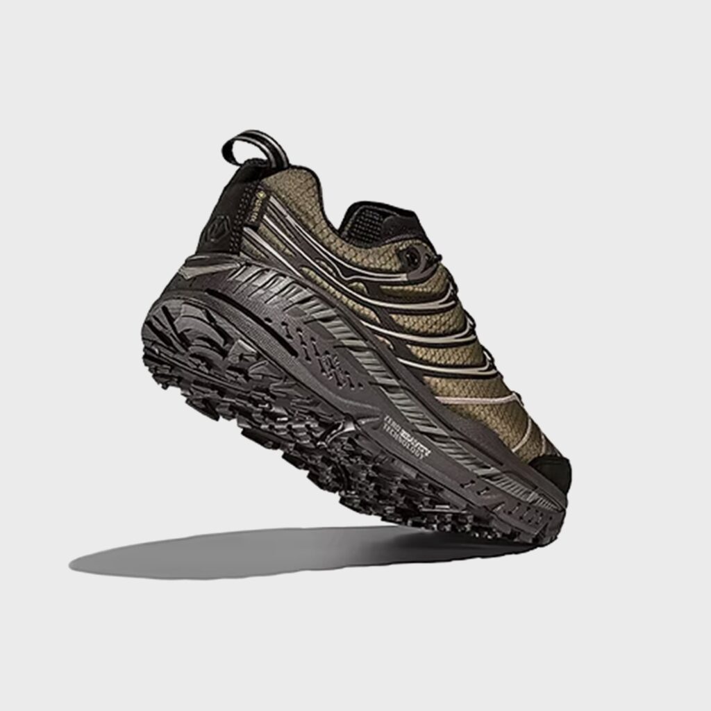 Кроссовки HOKA x Haven Stinson Evo GTX - Jet Black / Tarmac