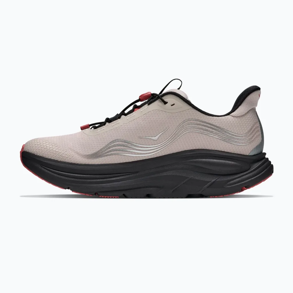 Кроссовки для бега HOKA Clifton 11 GTX river rock grey/carbon black