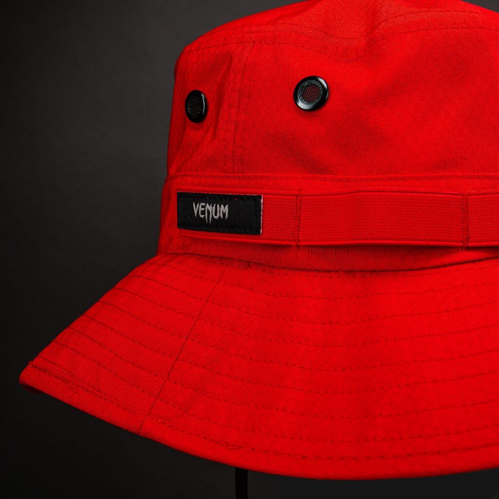 Шапка Venum Lineup Bucket - Red/White